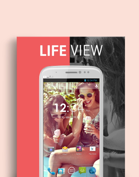 BLU Products LifeView