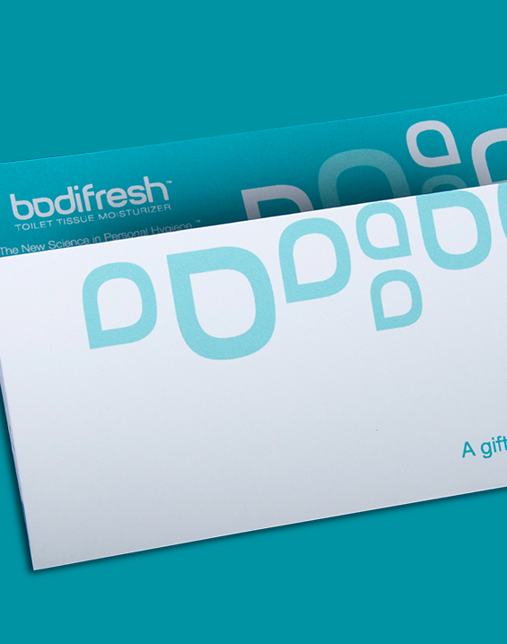 Bodifresh letterhead set 