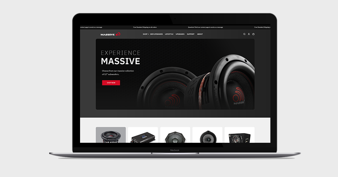 Massive Audio Home Page