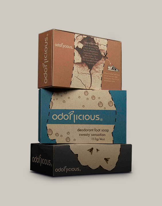 Odorliciious Packaging