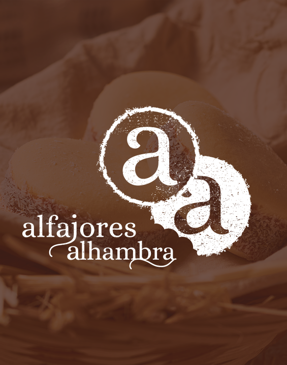 Alfajores Alhambra Branding